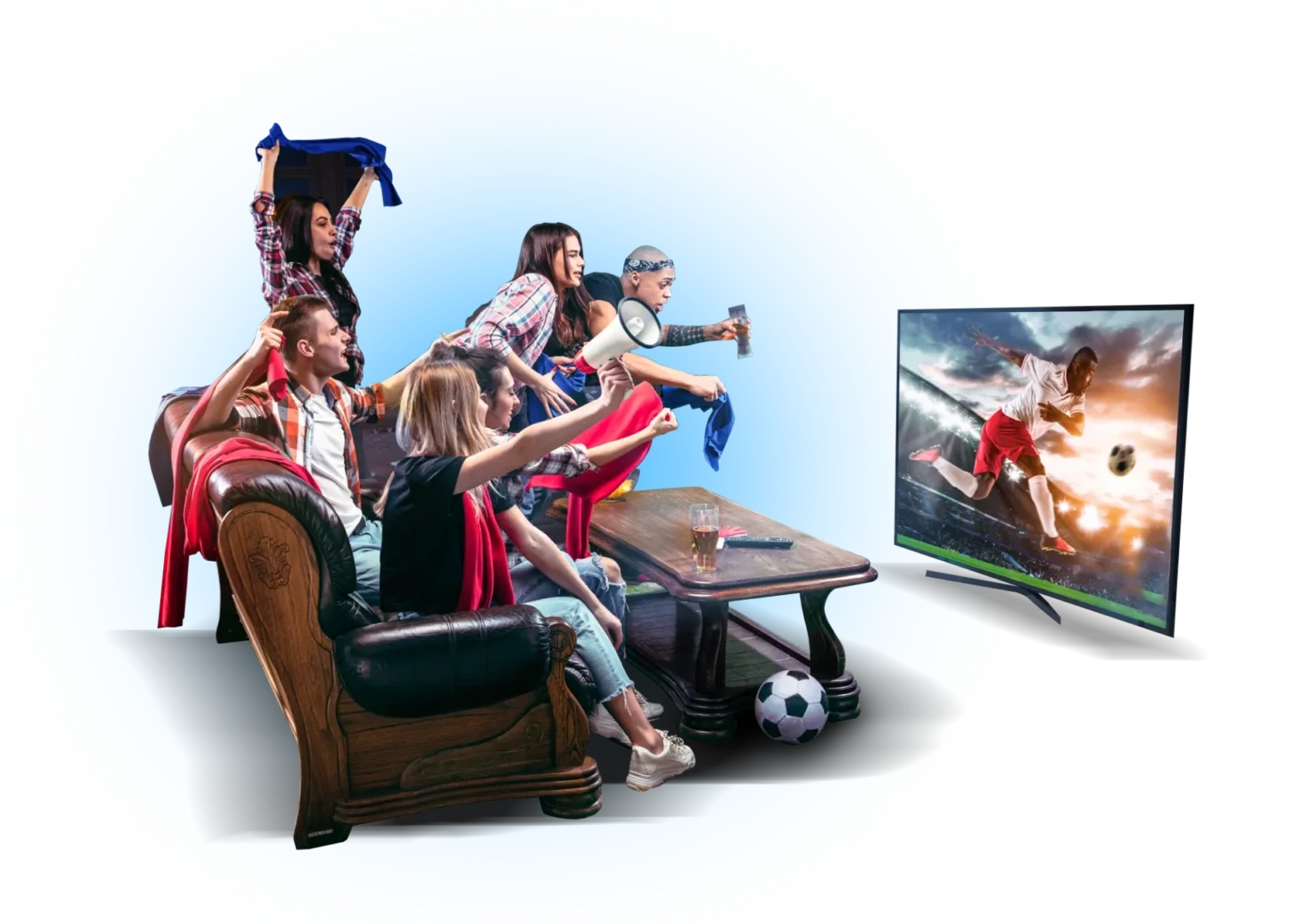 Meilleur abonnement IPTV Maroc Premium - Interface multi-écrans